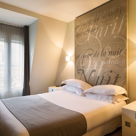 Hôtel Chambellan Morgane Paris Extérieur photo