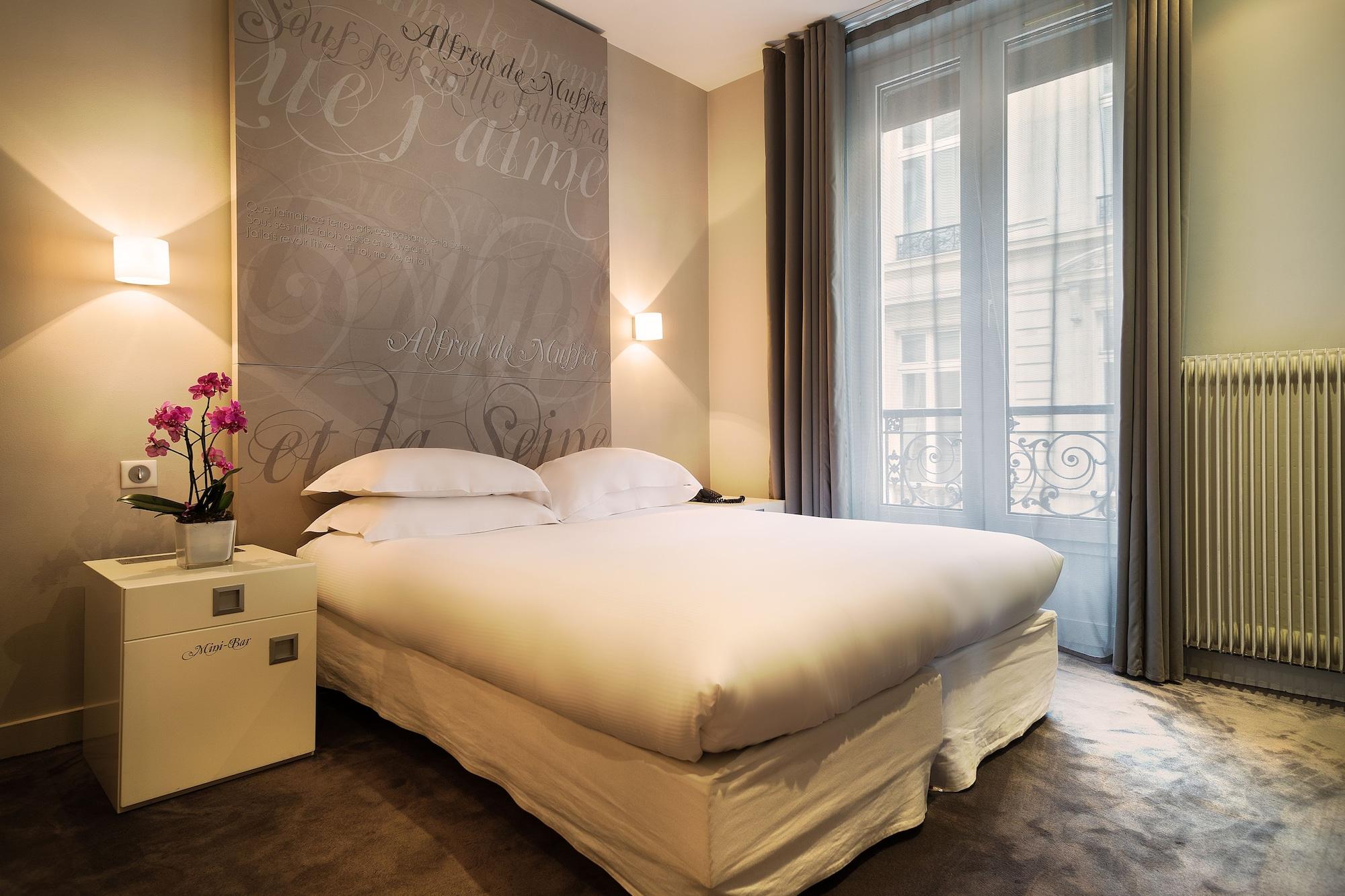 Hôtel Chambellan Morgane Paris Extérieur photo