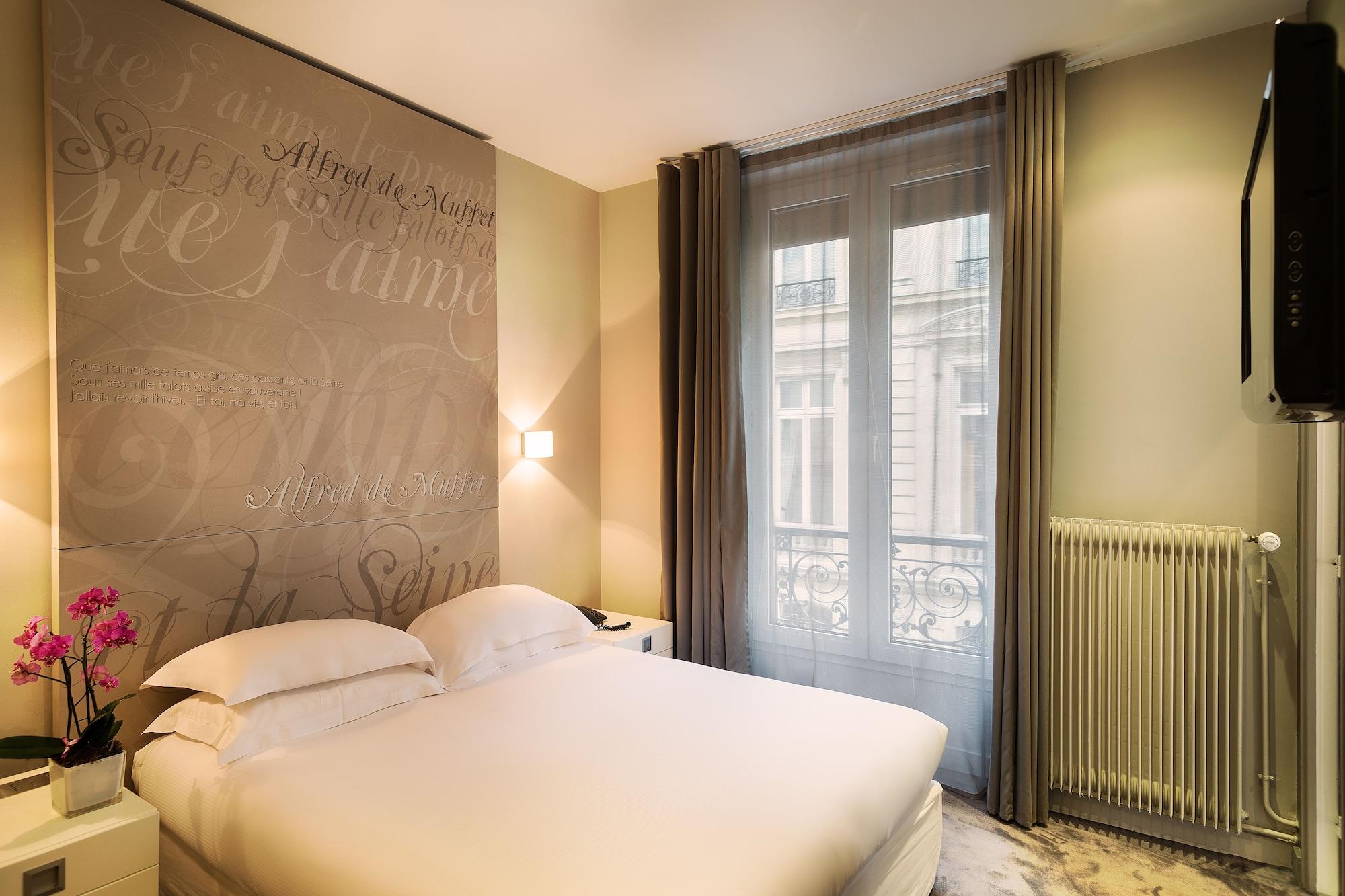 Hôtel Chambellan Morgane Paris Extérieur photo