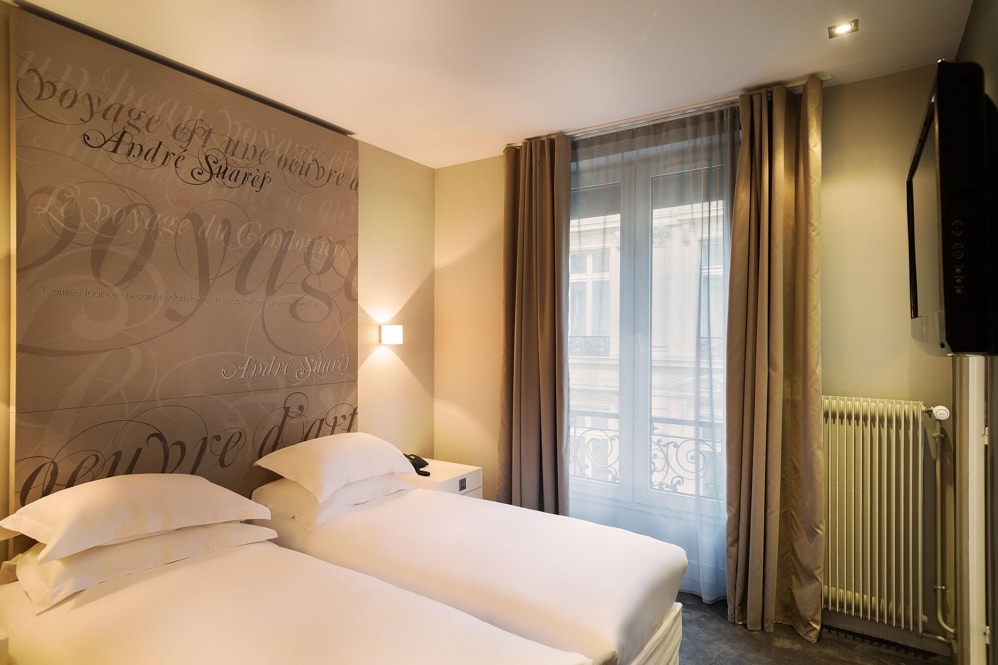 Hôtel Chambellan Morgane Paris Extérieur photo