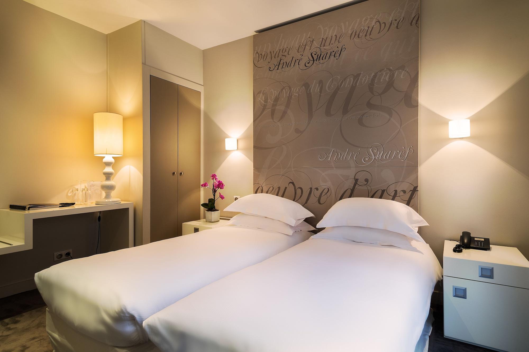 Hôtel Chambellan Morgane Paris Extérieur photo