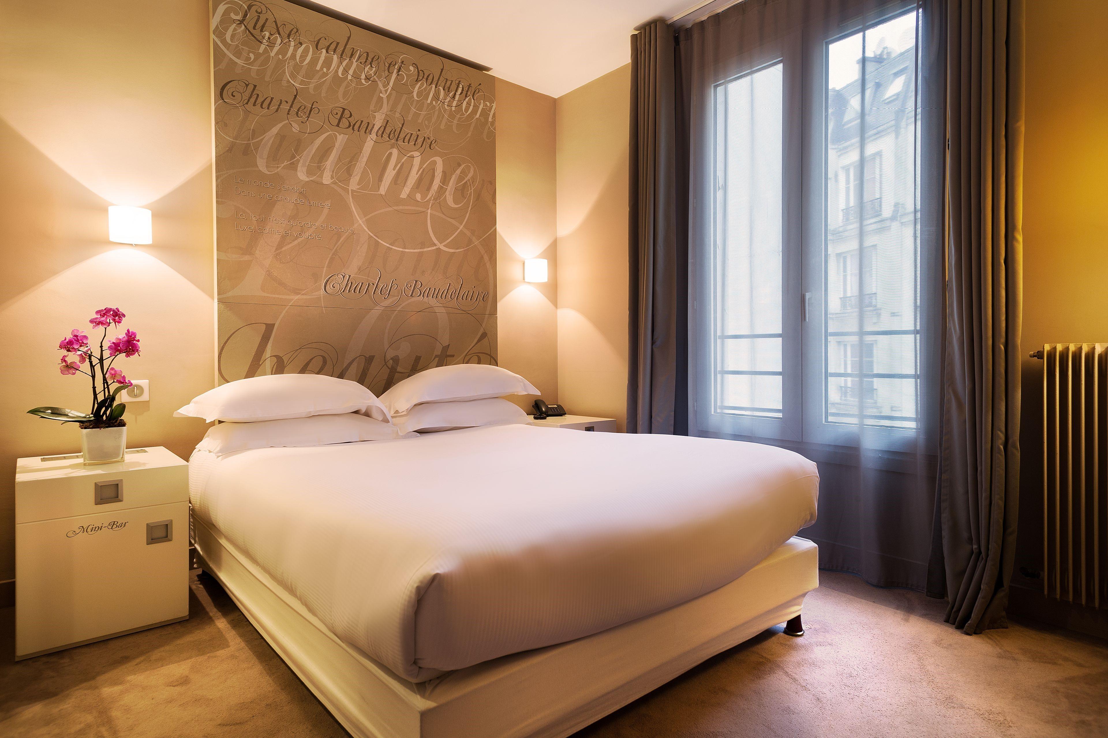 Hôtel Chambellan Morgane Paris Extérieur photo