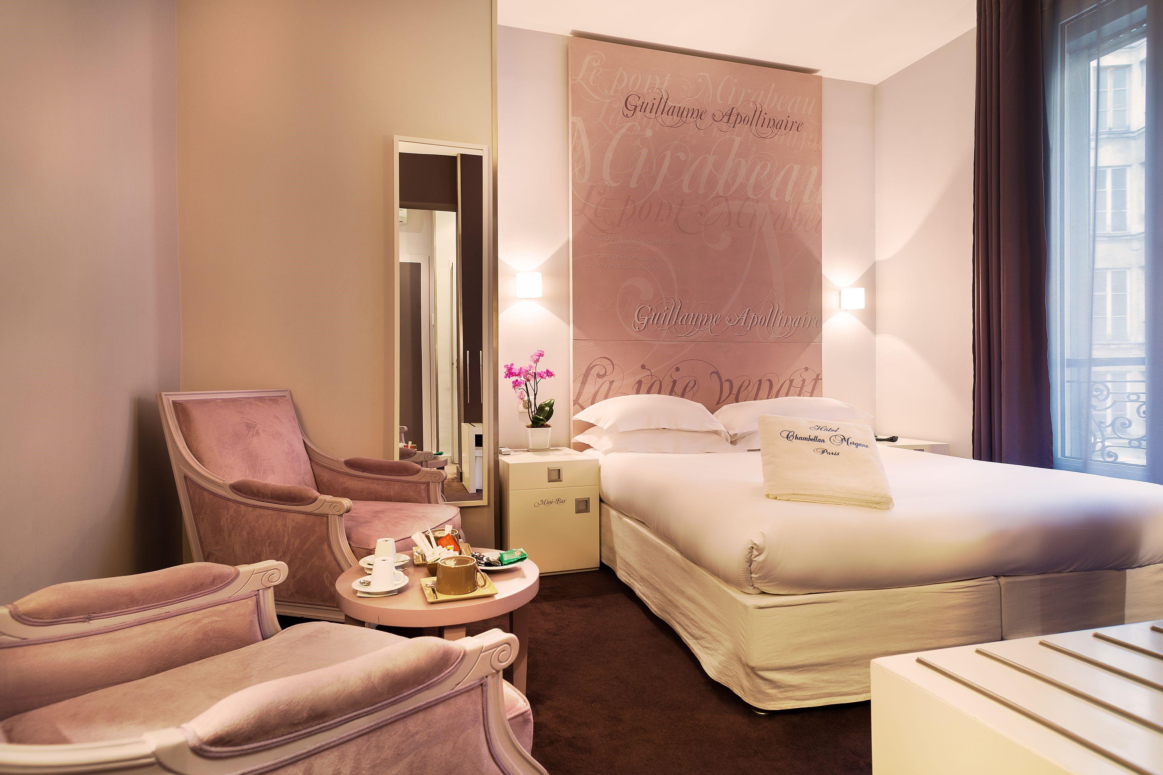 Hôtel Chambellan Morgane Paris Extérieur photo