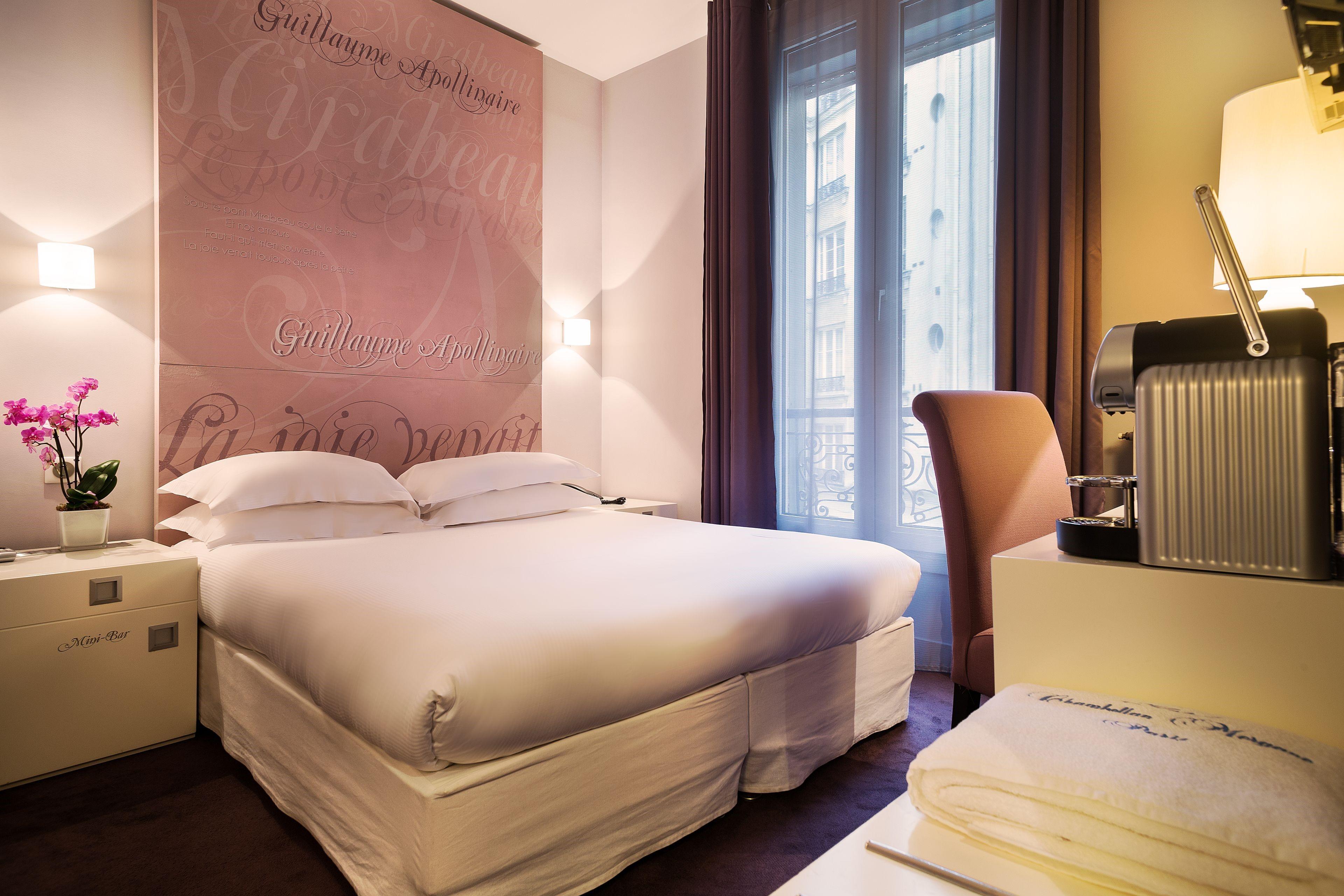 Hôtel Chambellan Morgane Paris Extérieur photo