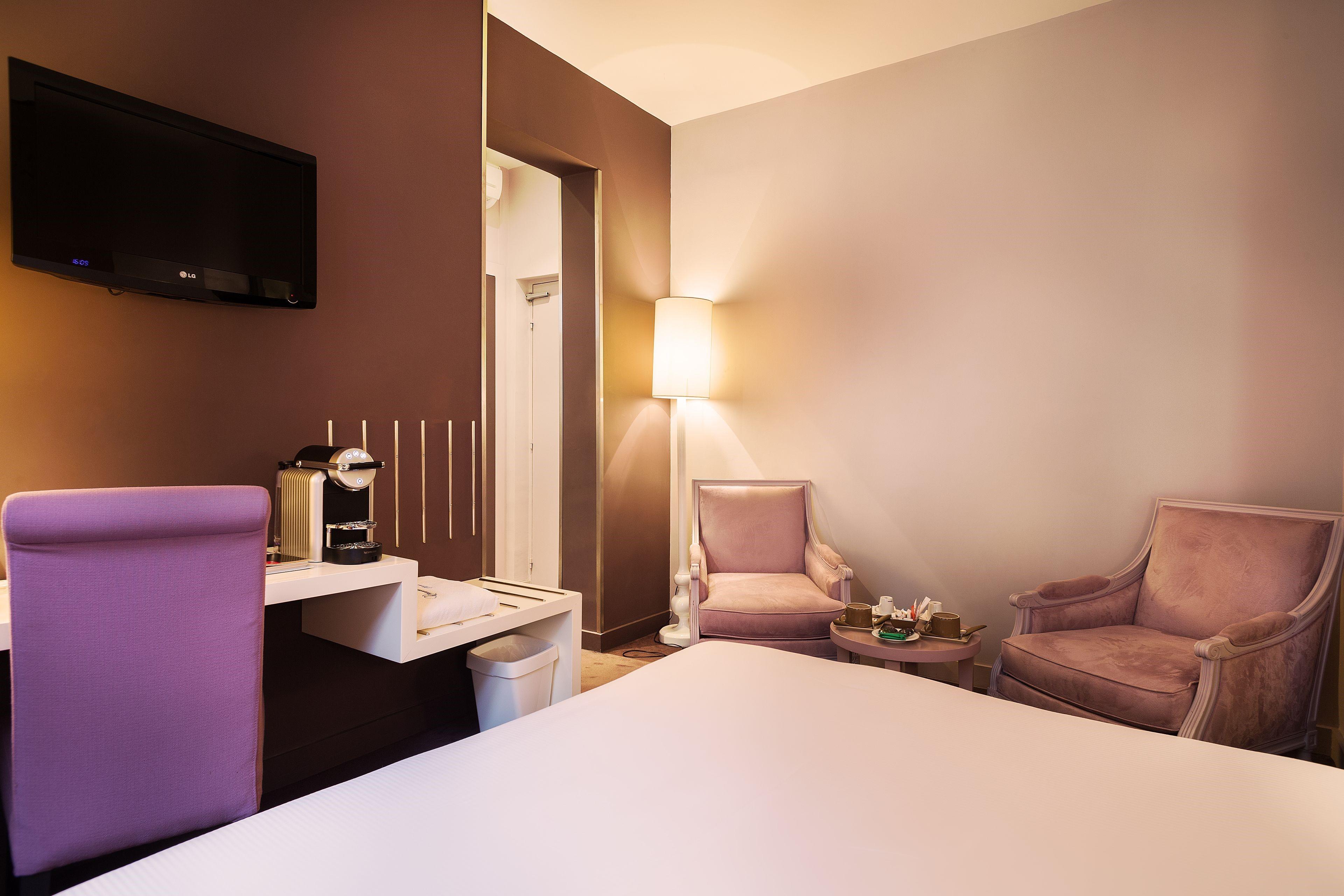 Hôtel Chambellan Morgane Paris Extérieur photo