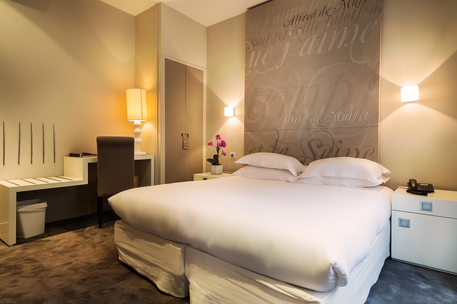 Hôtel Chambellan Morgane Paris Extérieur photo