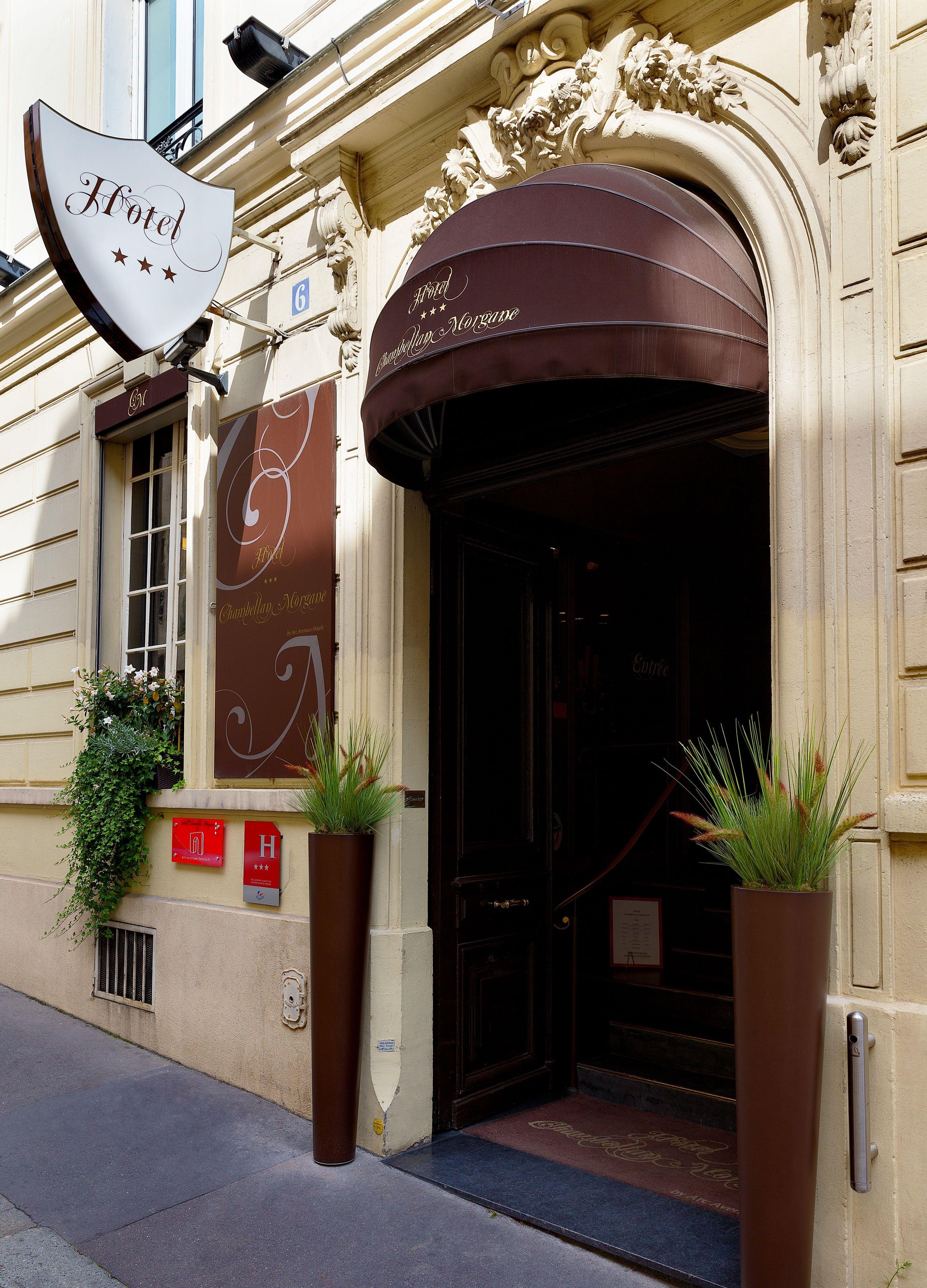 Hôtel Chambellan Morgane Paris Extérieur photo