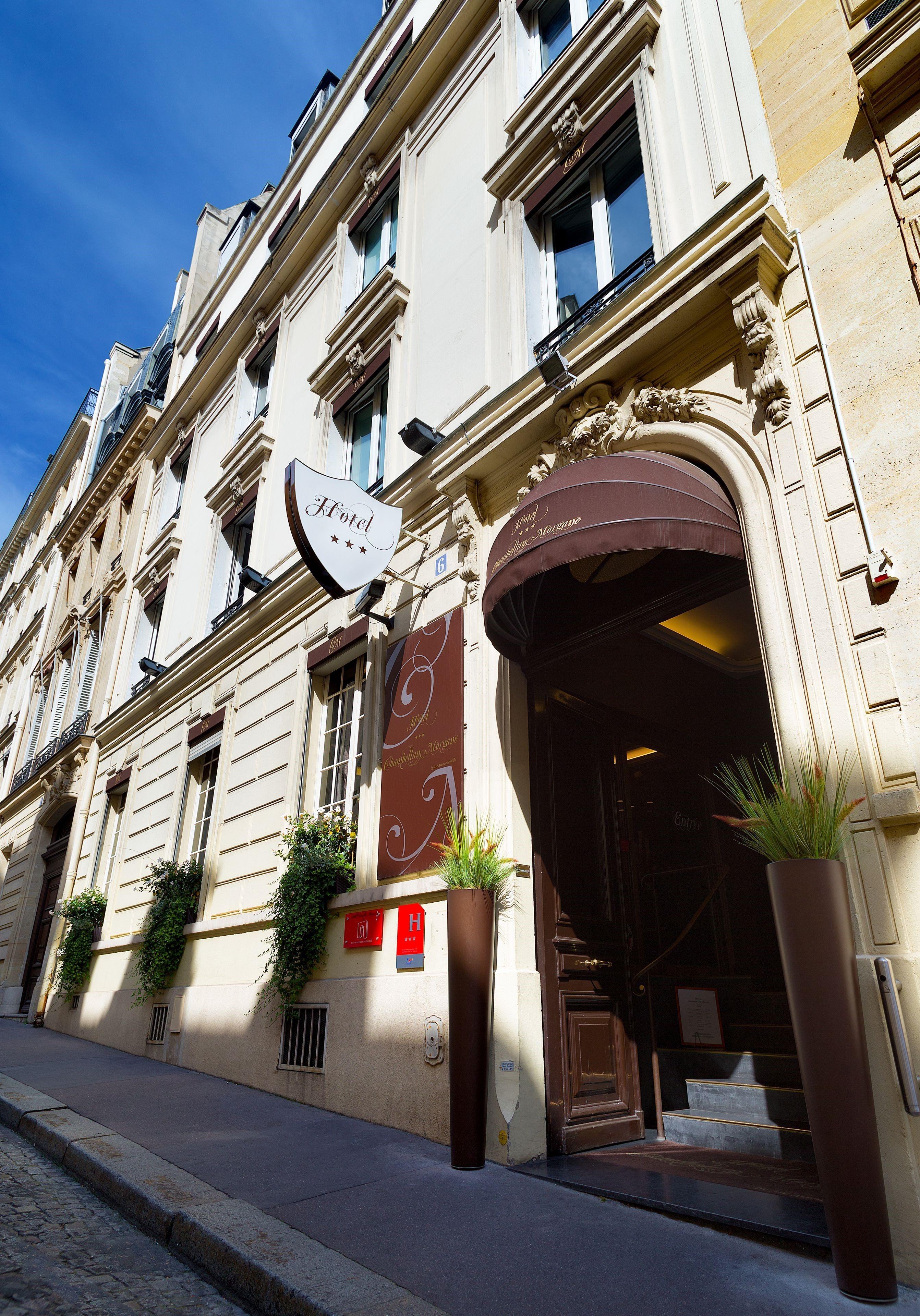 Hôtel Chambellan Morgane Paris Extérieur photo