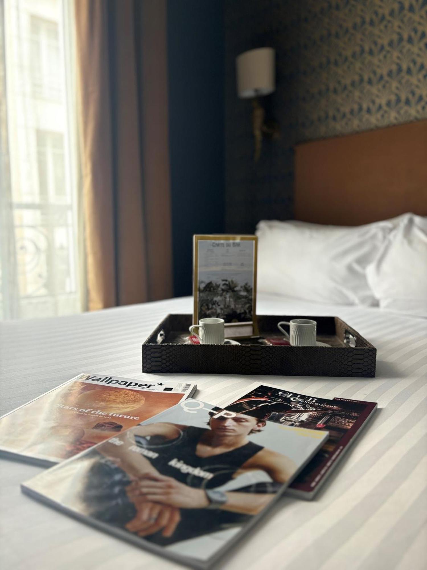 Hôtel Chambellan Morgane Paris Extérieur photo