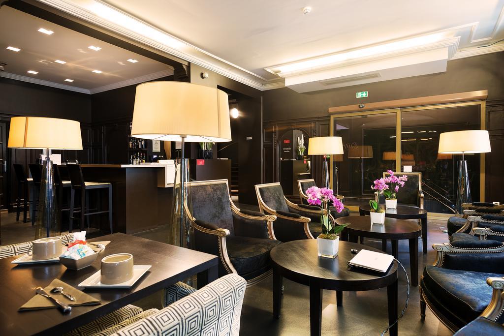 Hôtel Chambellan Morgane Paris Extérieur photo