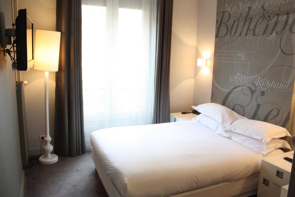 Hôtel Chambellan Morgane Paris Extérieur photo