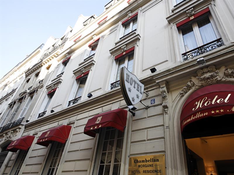 Hôtel Chambellan Morgane Paris Extérieur photo