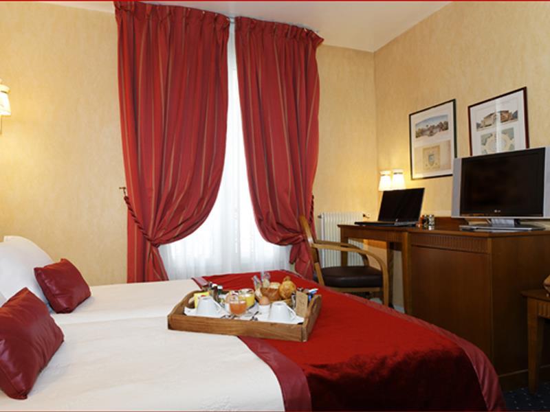 Hôtel Chambellan Morgane Paris Extérieur photo