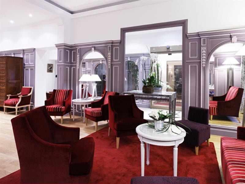 Hôtel Chambellan Morgane Paris Extérieur photo