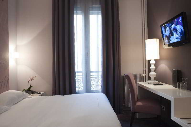 Hôtel Chambellan Morgane Paris Chambre photo
