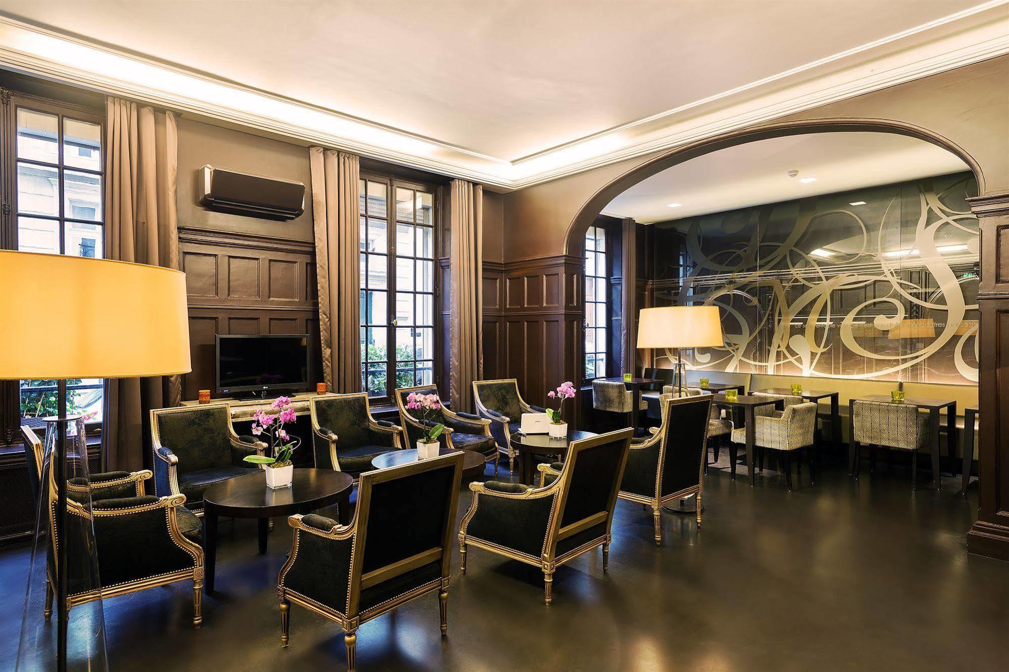 Hôtel Chambellan Morgane Paris Extérieur photo