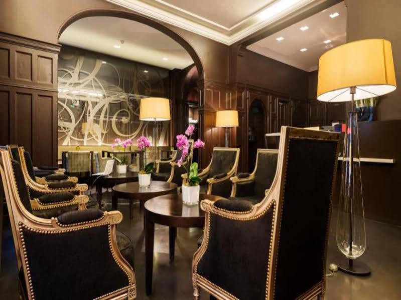 Hôtel Chambellan Morgane Paris Extérieur photo