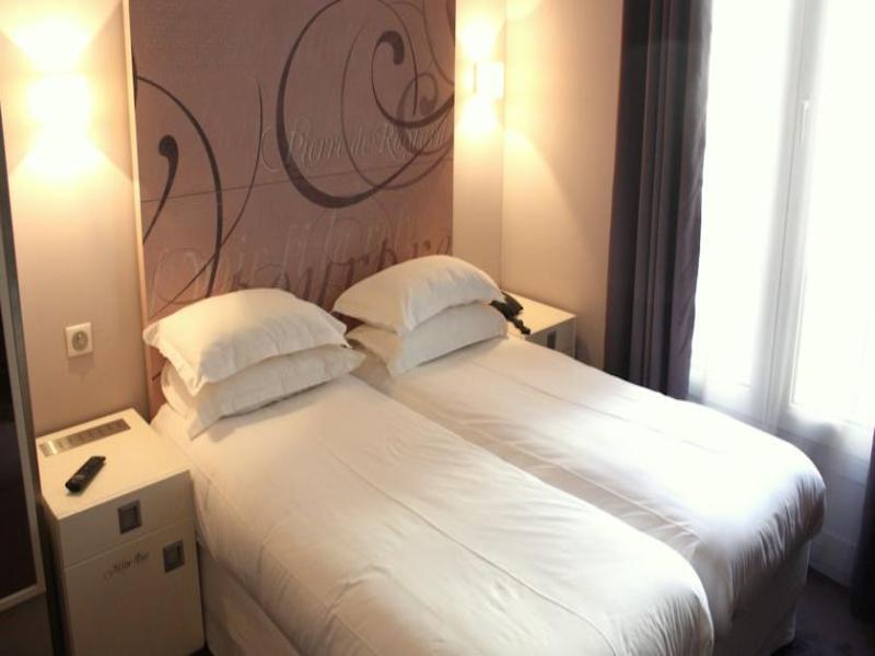Hôtel Chambellan Morgane Paris Extérieur photo